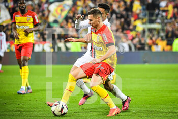 2023-02-01 - Przemyslaw Adam FRANKOWSKI of Lens during the French championship Ligue 1 football match between RC Lens and OGC Nice on February 1, 2023 at Bollaert-Delelis stadium in Lens, France - FOOTBALL - FRENCH CHAMP - LENS V NICE - FRENCH LIGUE 1 - SOCCER