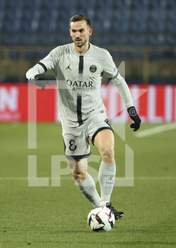 2023-02-01 - Fabian Ruiz Pena of PSG during the French championship Ligue 1 football match between Montpellier HSC and Paris Saint-Germain on February 1, 2023 at La Mosson-Mondial 98 stadium in Montpellier, France - FOOTBALL - FRENCH CHAMP - MONTPELLIER V PARIS SG - FRENCH LIGUE 1 - SOCCER