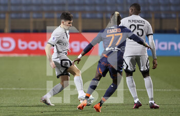 2023-02-01 - Vitinha of PSG during the French championship Ligue 1 football match between Montpellier HSC and Paris Saint-Germain on February 1, 2023 at La Mosson-Mondial 98 stadium in Montpellier, France - FOOTBALL - FRENCH CHAMP - MONTPELLIER V PARIS SG - FRENCH LIGUE 1 - SOCCER