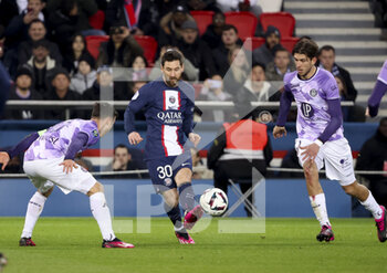 FOOTBALL - FRENCH CHAMP - PARIS SG v TOULOUSE - FRENCH LIGUE 1 - SOCCER
