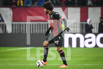 2023-02-10 - DANTE of Nice during the French championship Ligue 1 football match between OGC Nice and AC Ajaccio on February 10, 2023 at Allianz Riviera stadium in Nice, France - FOOTBALL - FRENCH CHAMP - NICE V AJACCIO - FRENCH LIGUE 1 - SOCCER