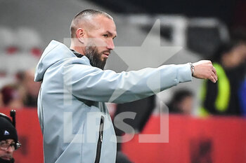 2023-02-10 - Didier DIGARD of Nice during the French championship Ligue 1 football match between OGC Nice and AC Ajaccio on February 10, 2023 at Allianz Riviera stadium in Nice, France - FOOTBALL - FRENCH CHAMP - NICE V AJACCIO - FRENCH LIGUE 1 - SOCCER