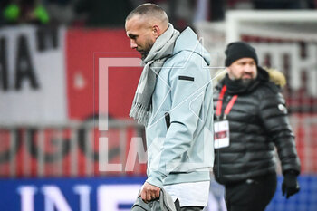 2023-02-10 - Didier DIGARD of Nice during the French championship Ligue 1 football match between OGC Nice and AC Ajaccio on February 10, 2023 at Allianz Riviera stadium in Nice, France - FOOTBALL - FRENCH CHAMP - NICE V AJACCIO - FRENCH LIGUE 1 - SOCCER