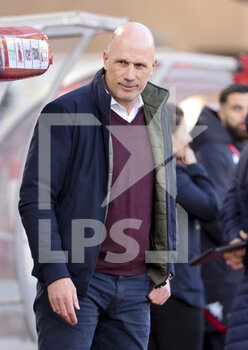 2023-02-11 - Coach of AS Monaco Philippe Clement during the French championship Ligue 1 football match between AS Monaco (ASM) and Paris Saint-Germain (PSG) on February 11, 2023 at Stade Louis II in Monaco - FOOTBALL - FRENCH CHAMP - MONACO V PARIS SG - FRENCH LIGUE 1 - SOCCER