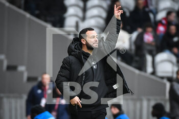 2023-02-12 - Mathieu LE SCORNET of Strasbourg during the French championship Ligue 1 football match between Losc Lille and RC Strasbourg on February 12, 2023 at Pierre Mauroy stadium in Villeneuve-d'Ascq near Lille, France - FOOTBALL - FRENCH CHAMP - LILLE V STRASBOURG - FRENCH LIGUE 1 - SOCCER