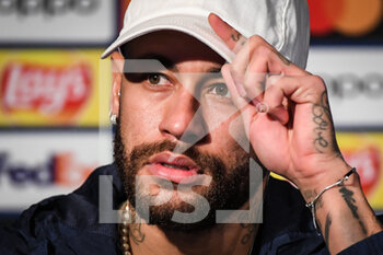 2023-02-13 - NEYMAR JR of PSG during the press conference before the UEFA Champions League, football match between Paris Saint-Germain and Bayern Munich on February 13, 2023 at Parc des Princes stadium in Paris, France - FOOTBALL - PARIS SG TRAINING AND PRESS CONFERENCE - FRENCH LIGUE 1 - SOCCER