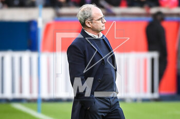 2023-02-24 - Luis CAMPOS of PSG during the training of the Paris Saint-Germain team on February 24, 2023 at Parc des Princes stadium in Paris, France - FOOTBALL - TRAINING OF THE PARIS SG TEAM - FRENCH LIGUE 1 - SOCCER