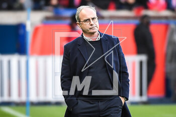 2023-02-24 - Luis CAMPOS of PSG during the training of the Paris Saint-Germain team on February 24, 2023 at Parc des Princes stadium in Paris, France - FOOTBALL - TRAINING OF THE PARIS SG TEAM - FRENCH LIGUE 1 - SOCCER