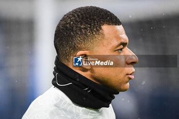 2023-02-26 - Kylian MBAPPE of PSG during the French championship Ligue 1 football match between Olympique de Marseille and Paris Saint-Germain on February 26, 2023 at Velodrome stadium in Marseille, France - FOOTBALL - FRENCH CHAMP - MARSEILLE V PARIS SG - FRENCH LIGUE 1 - SOCCER