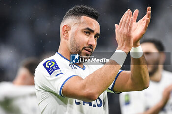 2023-02-26 - Dimitri PAYET of Marseille during the French championship Ligue 1 football match between Olympique de Marseille and Paris Saint-Germain on February 26, 2023 at Velodrome stadium in Marseille, France - FOOTBALL - FRENCH CHAMP - MARSEILLE V PARIS SG - FRENCH LIGUE 1 - SOCCER