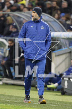 2023-02-26 - Coach of Olympique de Marseille Igor Tudor during the French championship Ligue 1 football match between Olympique de Marseille (OM) and Paris Saint-Germain (PSG) on February 26, 2023 at Stade Velodrome in Marseille, France - FOOTBALL - FRENCH CHAMP - MARSEILLE V PARIS SG - FRENCH LIGUE 1 - SOCCER