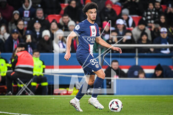 2023-03-04 - Warren ZAIRE-EMERY of PSG during the French championship Ligue 1 football match between Paris Saint-Germain and FC Nantes on March 4, 2023 at Parc des Princes stadium in Paris, France - FOOTBALL - FRENCH CHAMP - PARIS SG V NANTES - FRENCH LIGUE 1 - SOCCER
