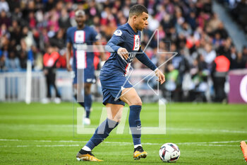 2023-03-19 - Kylian MBAPPE of PSG during the French championship Ligue 1 football match between Paris Saint-Germain and Stade Rennais (Rennes) on March 19, 2023 at Parc des Princes stadium in Paris, France - FOOTBALL - FRENCH CHAMP - PARIS SG V RENNES - FRENCH LIGUE 1 - SOCCER