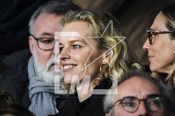 2023-04-02 - Eva HERZIGOVA during the French championship Ligue 1 football match between Paris Saint-Germain and Olympique Lyonnais (Lyon) on April 2, 2023 at Parc des Princes stadium in Paris, France - FOOTBALL - FRENCH CHAMP - PARIS SG V LYON - FRENCH LIGUE 1 - SOCCER