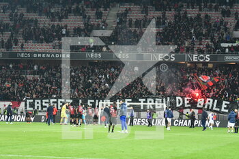 2023-04-08 - supporters of nice - OGC NICE VS PARIS SAINT GERMAIN (PSG) - FRENCH LIGUE 1 - SOCCER