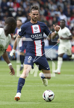 2023-04-30 - Fabian Ruiz Pena of PSG during the French championship Ligue 1 football match between Paris Saint-Germain and FC Lorient on April 30, 2023 at Parc des Princes stadium in Paris, France - FOOTBALL - FRENCH CHAMP - PARIS SG V LORIENT - FRENCH LIGUE 1 - SOCCER