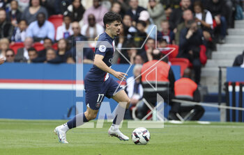 2023-04-30 - Vitinha of PSG during the French championship Ligue 1 football match between Paris Saint-Germain and FC Lorient on April 30, 2023 at Parc des Princes stadium in Paris, France - FOOTBALL - FRENCH CHAMP - PARIS SG V LORIENT - FRENCH LIGUE 1 - SOCCER