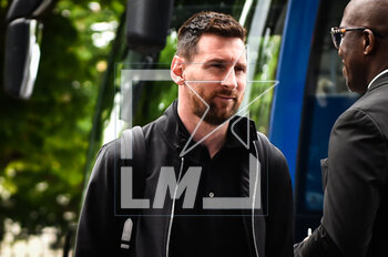 2023-04-30 - Lionel (Leo) MESSI of PSG during the French championship Ligue 1 football match between Paris Saint-Germain and FC Lorient on April 30, 2023 at Parc des Princes stadium in Paris, France - FOOTBALL - FRENCH CHAMP - PARIS SG V LORIENT - FRENCH LIGUE 1 - SOCCER
