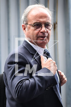 2023-04-30 - Luis CAMPOS of PSG during the French championship Ligue 1 football match between Paris Saint-Germain and FC Lorient on April 30, 2023 at Parc des Princes stadium in Paris, France - FOOTBALL - FRENCH CHAMP - PARIS SG V LORIENT - FRENCH LIGUE 1 - SOCCER