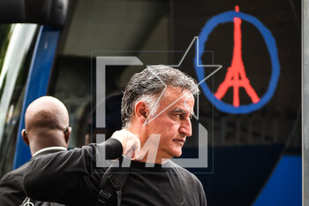 2023-04-30 - Christophe GALTIER of PSG during the French championship Ligue 1 football match between Paris Saint-Germain and FC Lorient on April 30, 2023 at Parc des Princes stadium in Paris, France - FOOTBALL - FRENCH CHAMP - PARIS SG V LORIENT - FRENCH LIGUE 1 - SOCCER