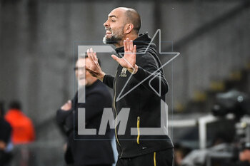 2023-05-06 - Igor TUDOR of Marseille during the French championship Ligue 1 football match between RC Lens and Olympique de Marseille on May 6, 2023 at Bollaert-Delelis stadium in Lens, France - FOOTBALL - FRENCH CHAMP - LENS V MARSEILLE - FRENCH LIGUE 1 - SOCCER