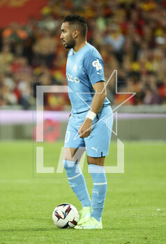 2023-05-06 - Dimitri Payet of Marseille during the French championship Ligue 1 football match between RC Lens (RCL) and Olympique de Marseille (OM) on May 6, 2023 at Stade Bollaert-Delelis in Lens, France - FOOTBALL - FRENCH CHAMP - LENS V MARSEILLE - FRENCH LIGUE 1 - SOCCER