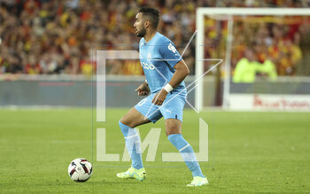2023-05-06 - Dimitri Payet of Marseille during the French championship Ligue 1 football match between RC Lens (RCL) and Olympique de Marseille (OM) on May 6, 2023 at Stade Bollaert-Delelis in Lens, France - FOOTBALL - FRENCH CHAMP - LENS V MARSEILLE - FRENCH LIGUE 1 - SOCCER