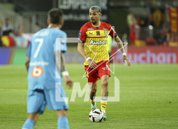 2023-05-06 - Facundo Medina of Lens during the French championship Ligue 1 football match between RC Lens (RCL) and Olympique de Marseille (OM) on May 6, 2023 at Stade Bollaert-Delelis in Lens, France - FOOTBALL - FRENCH CHAMP - LENS V MARSEILLE - FRENCH LIGUE 1 - SOCCER