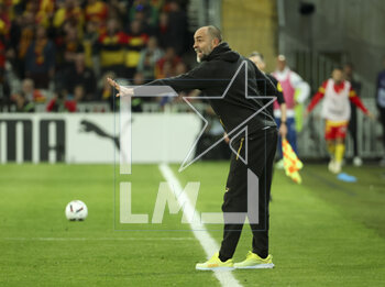 2023-05-06 - Coach of Olympique de Marseille Igor Tudor during the French championship Ligue 1 football match between RC Lens (RCL) and Olympique de Marseille (OM) on May 6, 2023 at Stade Bollaert-Delelis in Lens, France - FOOTBALL - FRENCH CHAMP - LENS V MARSEILLE - FRENCH LIGUE 1 - SOCCER