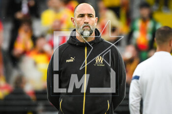2023-05-06 - Igor TUDOR of Marseille during the French championship Ligue 1 football match between RC Lens and Olympique de Marseille on May 6, 2023 at Bollaert-Delelis stadium in Lens, France - FOOTBALL - FRENCH CHAMP - LENS V MARSEILLE - FRENCH LIGUE 1 - SOCCER