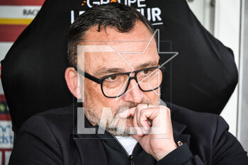 2023-05-06 - Franck HAISE of Lens during the French championship Ligue 1 football match between RC Lens and Olympique de Marseille on May 6, 2023 at Bollaert-Delelis stadium in Lens, France - FOOTBALL - FRENCH CHAMP - LENS V MARSEILLE - FRENCH LIGUE 1 - SOCCER