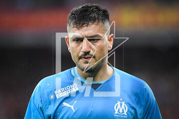 2023-05-06 - Cengiz UNDER of Marseille during the French championship Ligue 1 football match between RC Lens and Olympique de Marseille on May 6, 2023 at Bollaert-Delelis stadium in Lens, France - FOOTBALL - FRENCH CHAMP - LENS V MARSEILLE - FRENCH LIGUE 1 - SOCCER