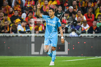2023-05-06 - Alexis SANCHEZ of Marseille during the French championship Ligue 1 football match between RC Lens and Olympique de Marseille on May 6, 2023 at Bollaert-Delelis stadium in Lens, France - FOOTBALL - FRENCH CHAMP - LENS V MARSEILLE - FRENCH LIGUE 1 - SOCCER