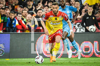 2023-05-06 - Jonathan GRADIT of Lens during the French championship Ligue 1 football match between RC Lens and Olympique de Marseille on May 6, 2023 at Bollaert-Delelis stadium in Lens, France - FOOTBALL - FRENCH CHAMP - LENS V MARSEILLE - FRENCH LIGUE 1 - SOCCER