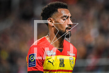 2023-05-06 - Angelo FULGINI of Lens during the French championship Ligue 1 football match between RC Lens and Olympique de Marseille on May 6, 2023 at Bollaert-Delelis stadium in Lens, France - FOOTBALL - FRENCH CHAMP - LENS V MARSEILLE - FRENCH LIGUE 1 - SOCCER