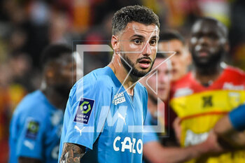 2023-05-06 - Jonathan CLAUSS of Marseille during the French championship Ligue 1 football match between RC Lens and Olympique de Marseille on May 6, 2023 at Bollaert-Delelis stadium in Lens, France - FOOTBALL - FRENCH CHAMP - LENS V MARSEILLE - FRENCH LIGUE 1 - SOCCER