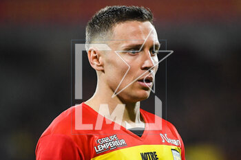 2023-05-06 - Przemyslaw Adam FRANKOWSKI of Lens during the French championship Ligue 1 football match between RC Lens and Olympique de Marseille on May 6, 2023 at Bollaert-Delelis stadium in Lens, France - FOOTBALL - FRENCH CHAMP - LENS V MARSEILLE - FRENCH LIGUE 1 - SOCCER