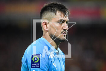 2023-05-06 - Cengiz UNDER of Marseille during the French championship Ligue 1 football match between RC Lens and Olympique de Marseille on May 6, 2023 at Bollaert-Delelis stadium in Lens, France - FOOTBALL - FRENCH CHAMP - LENS V MARSEILLE - FRENCH LIGUE 1 - SOCCER
