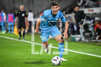 2023-05-06 - Ruslan MALINOVSKYI of Marseille during the French championship Ligue 1 football match between RC Lens and Olympique de Marseille on May 6, 2023 at Bollaert-Delelis stadium in Lens, France - FOOTBALL - FRENCH CHAMP - LENS V MARSEILLE - FRENCH LIGUE 1 - SOCCER