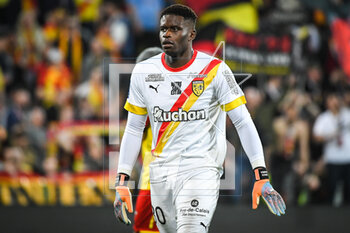 2023-05-06 - Brice SAMBA of Lens during the French championship Ligue 1 football match between RC Lens and Olympique de Marseille on May 6, 2023 at Bollaert-Delelis stadium in Lens, France - FOOTBALL - FRENCH CHAMP - LENS V MARSEILLE - FRENCH LIGUE 1 - SOCCER