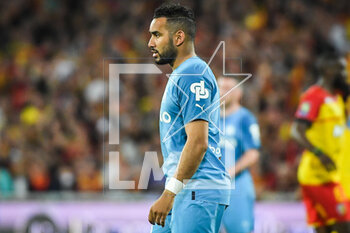2023-05-06 - Dimitri PAYET of Marseille during the French championship Ligue 1 football match between RC Lens and Olympique de Marseille on May 6, 2023 at Bollaert-Delelis stadium in Lens, France - FOOTBALL - FRENCH CHAMP - LENS V MARSEILLE - FRENCH LIGUE 1 - SOCCER