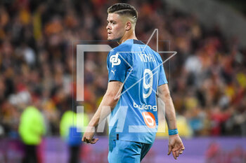 2023-05-06 - Vitor OLIVEIRA (Vitinha) of Marseille during the French championship Ligue 1 football match between RC Lens and Olympique de Marseille on May 6, 2023 at Bollaert-Delelis stadium in Lens, France - FOOTBALL - FRENCH CHAMP - LENS V MARSEILLE - FRENCH LIGUE 1 - SOCCER