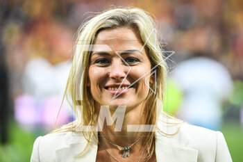 2023-05-06 - Laure BOULLEAU during the French championship Ligue 1 football match between RC Lens and Olympique de Marseille on May 6, 2023 at Bollaert-Delelis stadium in Lens, France - FOOTBALL - FRENCH CHAMP - LENS V MARSEILLE - FRENCH LIGUE 1 - SOCCER