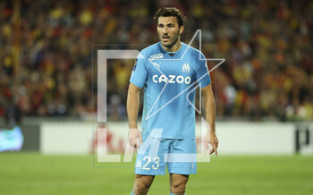 2023-05-06 - Sead Kolasinac of Marseille during the French championship Ligue 1 football match between RC Lens (RCL) and Olympique de Marseille (OM) on May 6, 2023 at Stade Bollaert-Delelis in Lens, France - FOOTBALL - FRENCH CHAMP - LENS V MARSEILLE - FRENCH LIGUE 1 - SOCCER