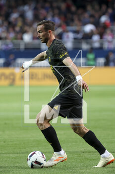 2023-05-07 - Fabian Ruiz Pena of PSG during the French championship Ligue 1 football match between Estac Troyes and Paris Saint-Germain on May 7, 2023 at l'Aube stadium in Troyes, France - FOOTBALL - FRENCH CHAMP - TROYES V PARIS SG - FRENCH LIGUE 1 - SOCCER