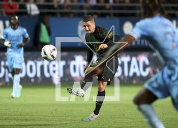 2023-05-07 - Marco Verratti of PSG during the French championship Ligue 1 football match between Estac Troyes and Paris Saint-Germain on May 7, 2023 at l'Aube stadium in Troyes, France - FOOTBALL - FRENCH CHAMP - TROYES V PARIS SG - FRENCH LIGUE 1 - SOCCER