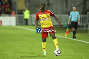 2023-05-12 - Deiver Machado of Lens during the French championship Ligue 1 football match between RC Lens and Stade de Reims on May 12, 2023 at Stade Bollaert-Delelis in Lens, France - FOOTBALL - FRENCH CHAMP - LENS V REIMS - FRENCH LIGUE 1 - SOCCER