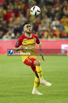 2023-05-12 - Adrien Thomasson of Lens during the French championship Ligue 1 football match between RC Lens and Stade de Reims on May 12, 2023 at Stade Bollaert-Delelis in Lens, France - FOOTBALL - FRENCH CHAMP - LENS V REIMS - FRENCH LIGUE 1 - SOCCER
