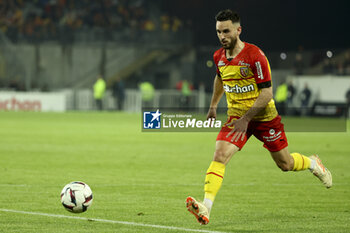2023-05-12 - Adrien Thomasson of Lens during the French championship Ligue 1 football match between RC Lens and Stade de Reims on May 12, 2023 at Stade Bollaert-Delelis in Lens, France - FOOTBALL - FRENCH CHAMP - LENS V REIMS - FRENCH LIGUE 1 - SOCCER