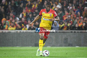 2023-05-12 - Kevin DANSO of Lens during the French championship Ligue 1 football match between RC Lens and Stade de Reims on May 12, 2023 at Bollaert-Delelis stadium in Lens, France - FOOTBALL - FRENCH CHAMP - LENS V REIMS - FRENCH LIGUE 1 - SOCCER